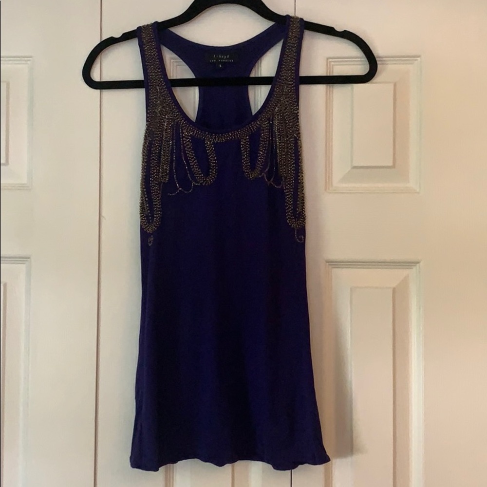 T-Bags Beaded Top